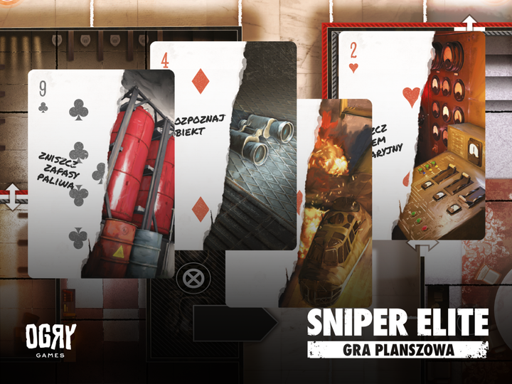 Gra planszowa Ogry Games Sniper Elite (5904326903364) - obraz 4
