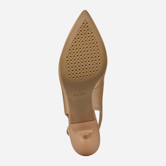 Жіночі слінгбеки Geox D Kleopy D55YBB000TU-C5000 40 Бежеві (8058192261657) - зображення 10