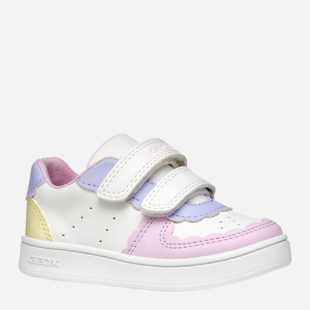 Дитячі кеди для дівчинки Geox B Eclyper Girl B555MA000BC-C1372 27 Різнокольорові (8058192192340) - зображення 2
