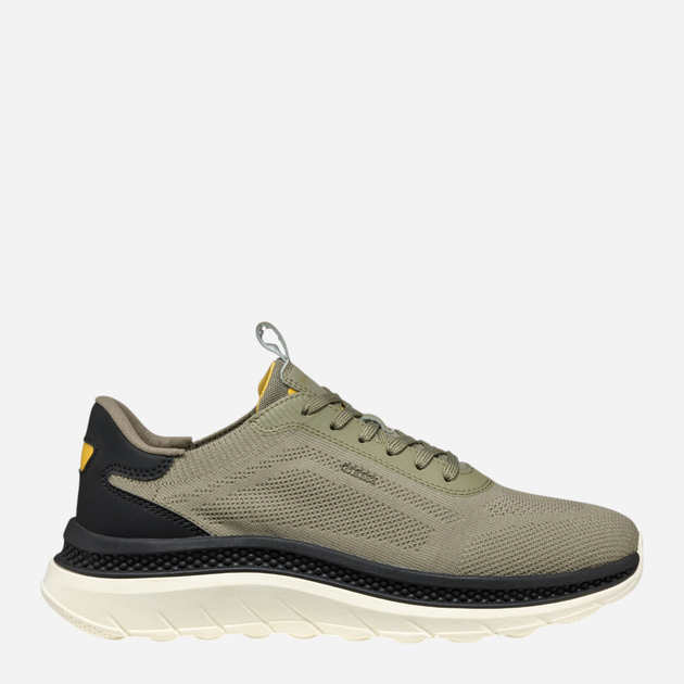 Buty sportowe męskie Geox U Spherica Actif X U55GQA0006K-C3016 46 Khaki (8058192166815) - obraz 1