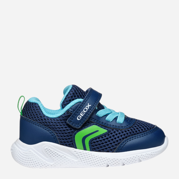Дитячі кросівки з підсвіткою для хлопчика Geox B Sprintye Boy B454UC01454-CF43U 23 Темно-сині (8058192160769) - зображення 1