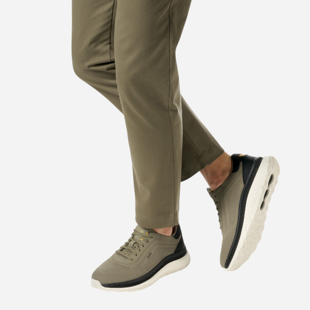 Buty sportowe męskie Geox U Spherica Actif X U55GQA0006K-C3016 45 Khaki (8058192166808) - obraz 2