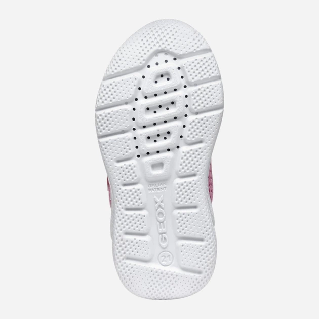 Дитячі кросівки для дівчинки Geox B Sprintye Girl B454TD01454-CE83B 25 Рожеві (8058192160509) - зображення 9
