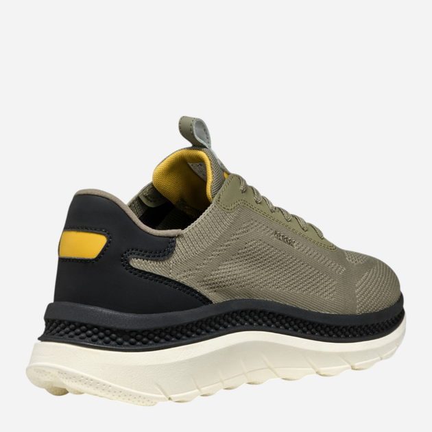 Buty sportowe męskie Geox U Spherica Actif X U55GQA0006K-C3016 41 Khaki (8058192166778) - obraz 7