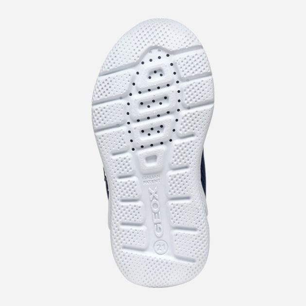 Buty sportowe chłopięce Geox B Sprintye Boy B454UC01454-CF43U 23 Granatowe (8058192160769) - obraz 9