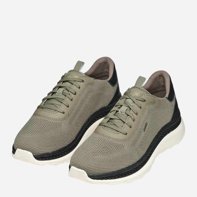Buty sportowe męskie Geox U Spherica Actif X U55GQA0006K-C3016 45 Khaki (8058192166808) - obraz 8