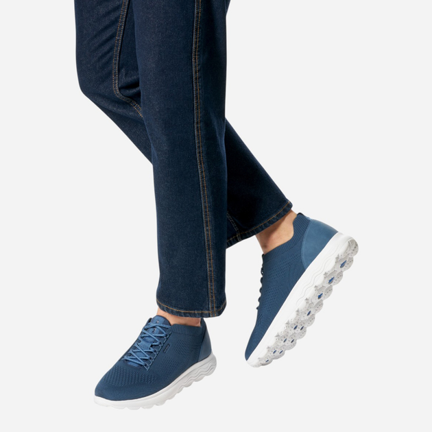 Buty sportowe męskie Geox U Spherica U15BYA0005Z-C4005 46 Niebieskie (8058192164217) - obraz 2