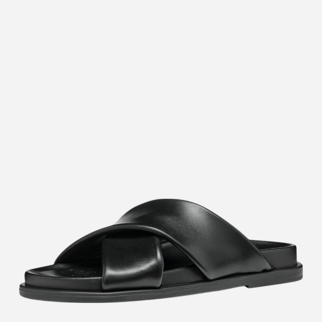Жіночі шльопанці Geox D Adelash D55YWB000TU-C9999 36 Чорні (8058192290138) - зображення 4
