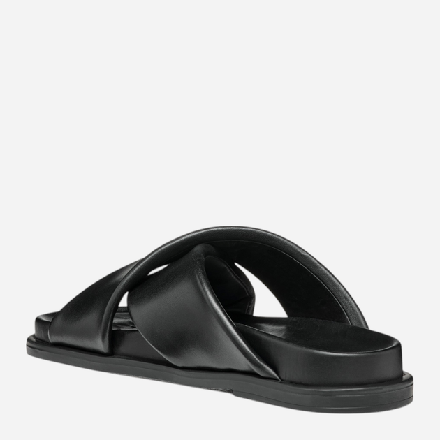 Жіночі шльопанці Geox D Adelash D55YWB000TU-C9999 37 Чорні (8058192139284) - зображення 7