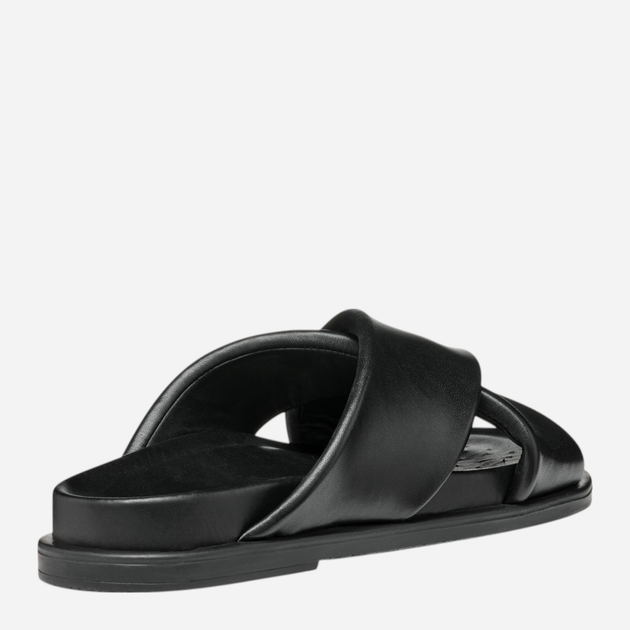 Klapki damskie skórzane Geox D Adelash D55YWB000TU-C9999 40 Czarne (8058192290169) - obraz 8