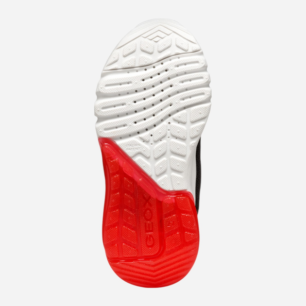 Sneakersy młodzieżowe chłopięce na rzepy Geox J Ciberdron Boy J55LBE01454-C3221 35 Wielobarwne (8058192253843) - obraz 9