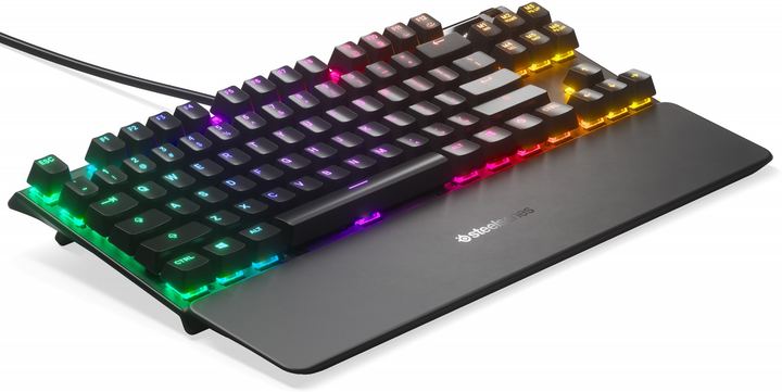 Клавиатура проводная SteelSeries Apex 7 TKL USB (SS64646