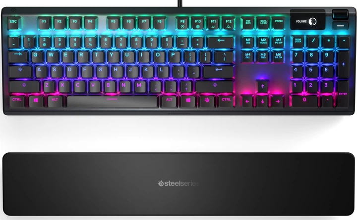 Клавіатура дротова SteelSeries Apex 5 USB (SS64532) – фото
