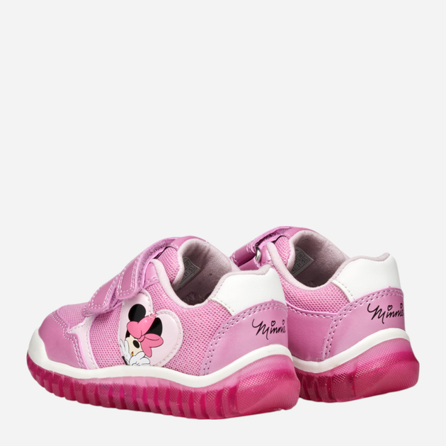Дитячі кросівки для дівчинки Geox B Lightyloo Girl B5561B0AJGN-C8006 27 Рожеві (8058192231636) - зображення 4