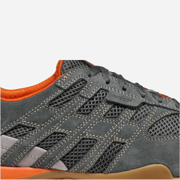 Buty sportowe męskie Geox U Snake Original U55MNA02214-C1006 46 Szare (8058192170089) - obraz 11