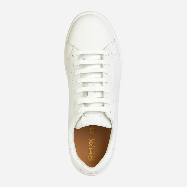 Sneakersy damskie Geox D Spherica Ecub-1 D45WEB00085-C1000 38 Białe (8056206498204) - obraz 7