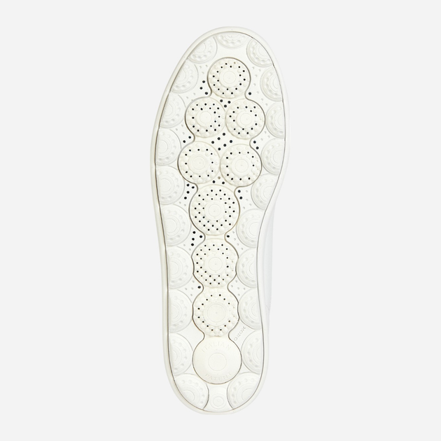 Жіночі кеди низькі Geox D Spherica Ecub-1 D45WEB00085-C1000 39 Білі (8056206498211) - зображення 8