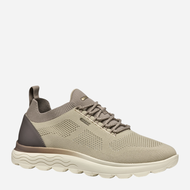 Buty sportowe męskie Geox U Spherica U55BYE0009T-C5124 46 Ciemnobeżowe (8058192165122) - obraz 3