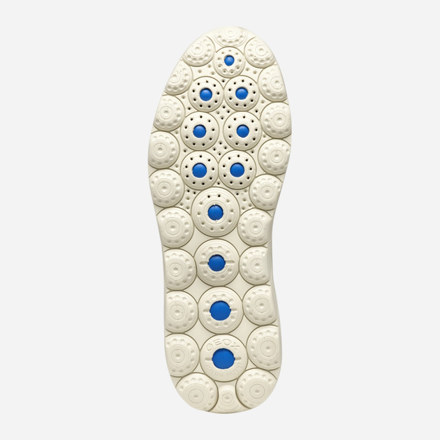 Buty sportowe męskie Geox U Spherica U55BYE0009T-C5124 41 Ciemnobeżowe (8058192165085) - obraz 10