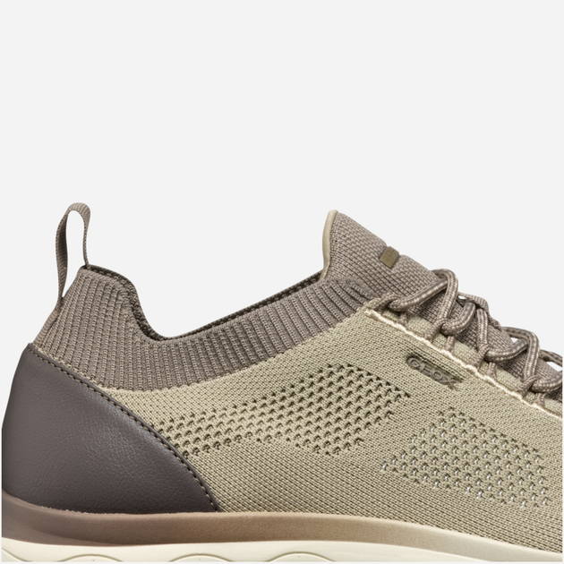 Buty sportowe męskie Geox U Spherica U55BYE0009T-C5124 46 Ciemnobeżowe (8058192165122) - obraz 11