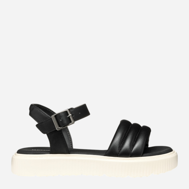 Підліткові сандалії для дівчинки Geox J Sandal Kodette Gir J55DBA000BC-C9999 39 Чорні (8058192266195) - зображення 1
