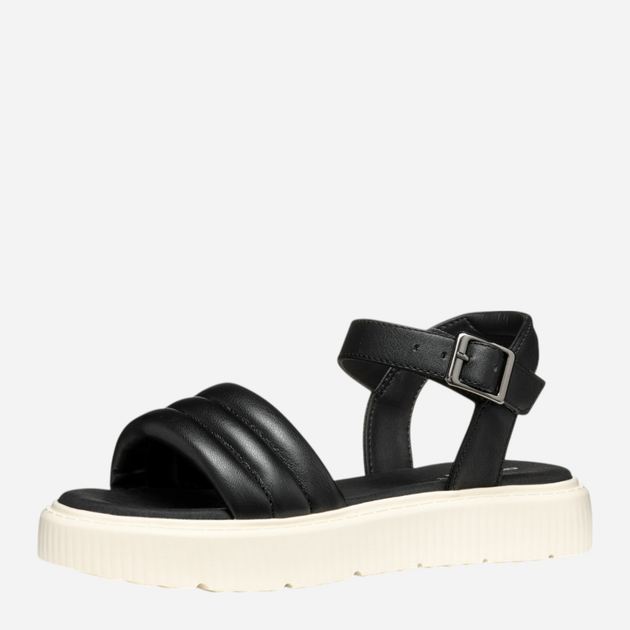 Підліткові сандалії для дівчинки Geox J Sandal Kodette Gir J55DBA000BC-C9999 39 Чорні (8058192266195) - зображення 3