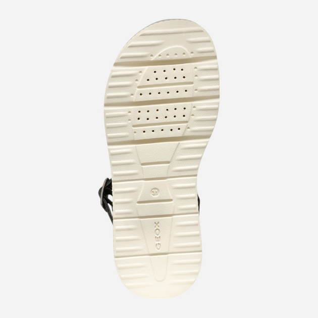Підліткові сандалії для дівчинки Geox J Sandal Kodette Gir J55DBA000BC-C9999 39 Чорні (8058192266195) - зображення 9