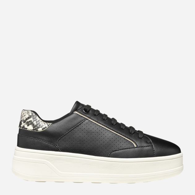 Sneakersy damskie Geox D Spherica Ecub-2 D55WVB0BCAR-C0023 36 Czarne (8058192263286) - obraz 1