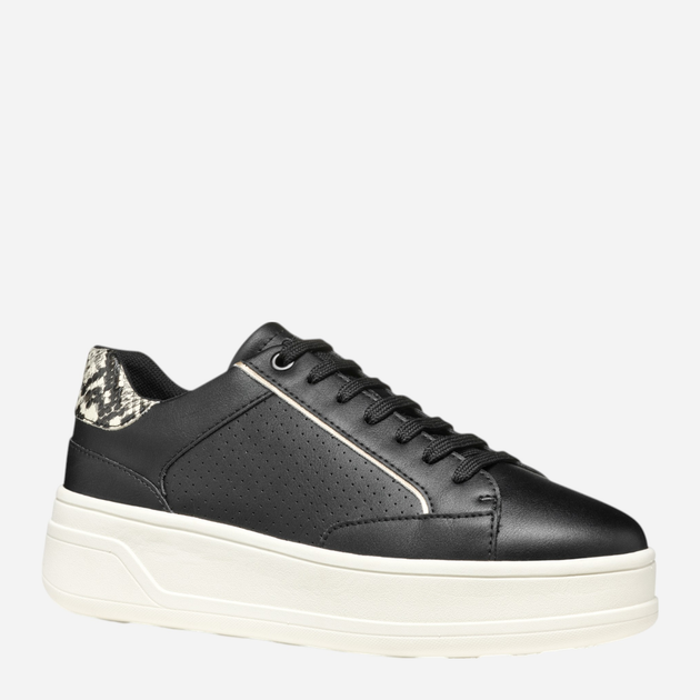 Sneakersy damskie Geox D Spherica Ecub-2 D55WVB0BCAR-C0023 36 Czarne (8058192263286) - obraz 2
