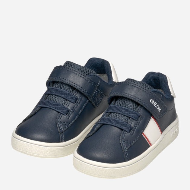 Sneakersy chłopięce na rzepy Geox B Eclyper Boy B455LA000BC-C0735 27 Granatowe (8056206530676) - obraz 5