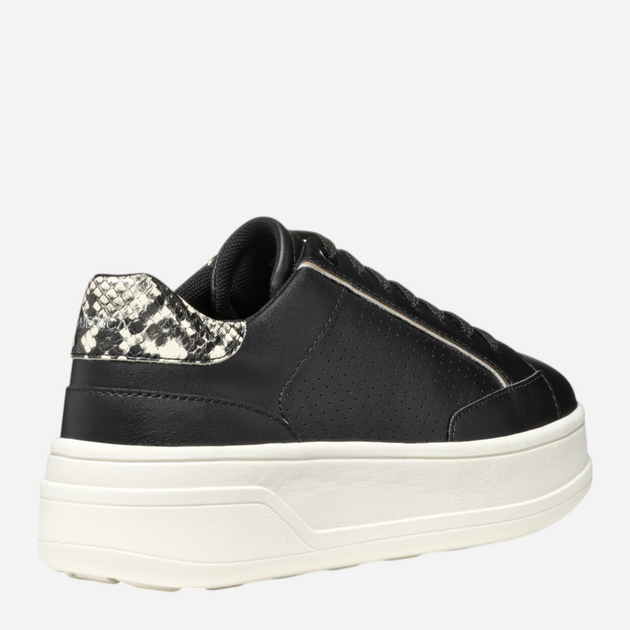 Sneakersy damskie Geox D Spherica Ecub-2 D55WVB0BCAR-C0023 39 Czarne (8058192263309) - obraz 4