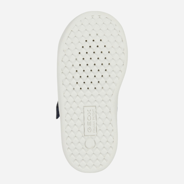 Sneakersy chłopięce na rzepy Geox B Eclyper Boy B455LA000BC-C0735 27 Granatowe (8056206530676) - obraz 9