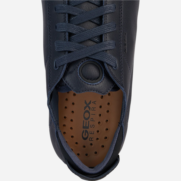 Buty sportowe męskie Geox U Aerantis U357FA00046-C0045 45 Granatowe (8056206694163) - obraz 8