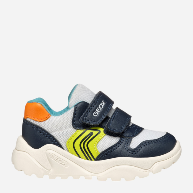 Sneakersy chłopięce na rzepy Geox B Ciufciuf Boy B555RA01454-C0899 24 Wielobarwne (8058192185120) - obraz 1