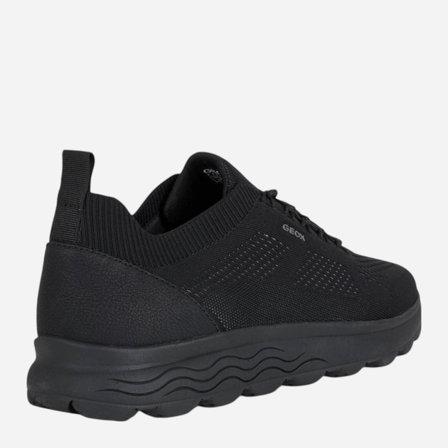 Buty sportowe męskie Geox U Spherica U15BYA0006K-C9997 43 Czarne (8050036301321) - obraz 5
