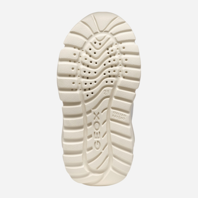 Sneakersy chłopięce na rzepy Geox B Ciufciuf Boy B555RA01454-C0899 27 Wielobarwne (8058192185151) - obraz 9