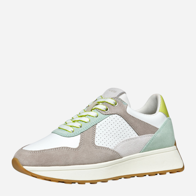 Sneakersy damskie Geox D Amabel D46MDA08522-C0284 37 Białe (8058192147180) - obraz 4