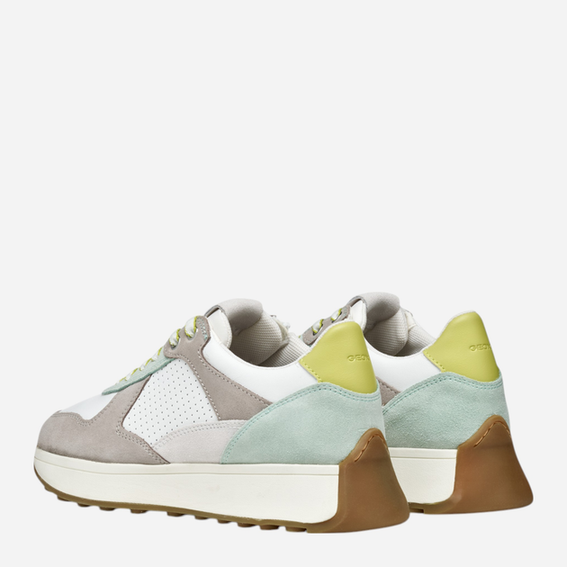 Sneakersy damskie Geox D Amabel D46MDA08522-C0284 39 Białe (8058192249976) - obraz 5