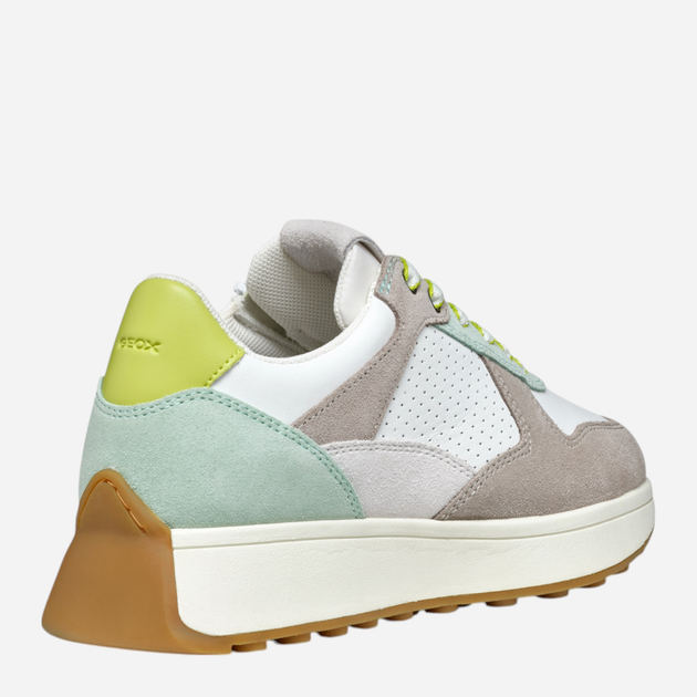 Sneakersy damskie Geox D Amabel D46MDA08522-C0284 38 Białe (8058192249969) - obraz 8