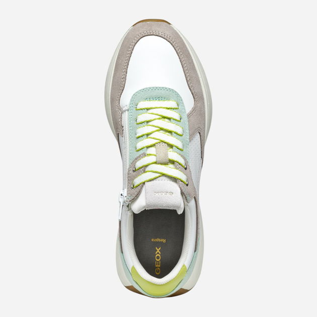 Sneakersy damskie Geox D Amabel D46MDA08522-C0284 38 Białe (8058192249969) - obraz 9