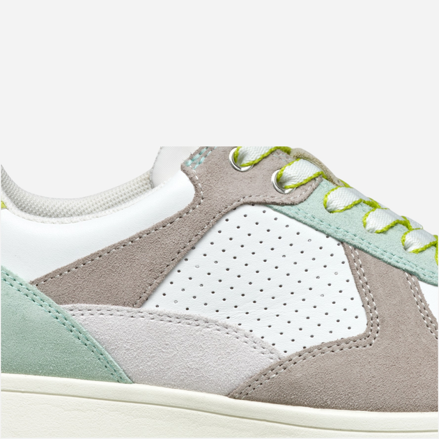 Sneakersy damskie Geox D Amabel D46MDA08522-C0284 39 Białe (8058192249976) - obraz 11