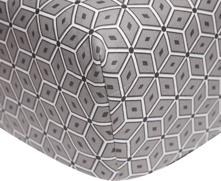 Простирадло на резинці Moon&Star полуторне 100x200+20 см Grey Labyrinth Бязь Gold Люкс (MS-850001206) від Rozetka на платформі USKIDKA Акція на Простирадло на резинці Moon&Star полуторне 100x200+20 см Grey Labyrinth Бязь Gold Люкс (MS-850001206) від Rozetka
