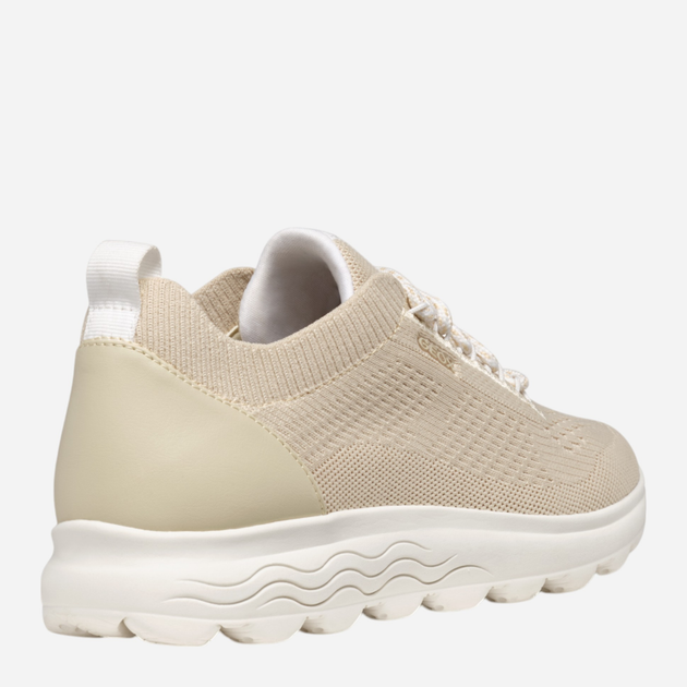 Buty sportowe damskie Geox D Spherica D15NUA0006K-C6738 38 Beżowe (8056206844759) - obraz 4