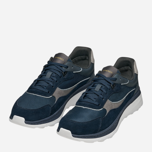 Buty sportowe męskie Geox U Spherica Actif X1 U55HUA01422-C4002 42 Granatowe (8058192144196) - obraz 6