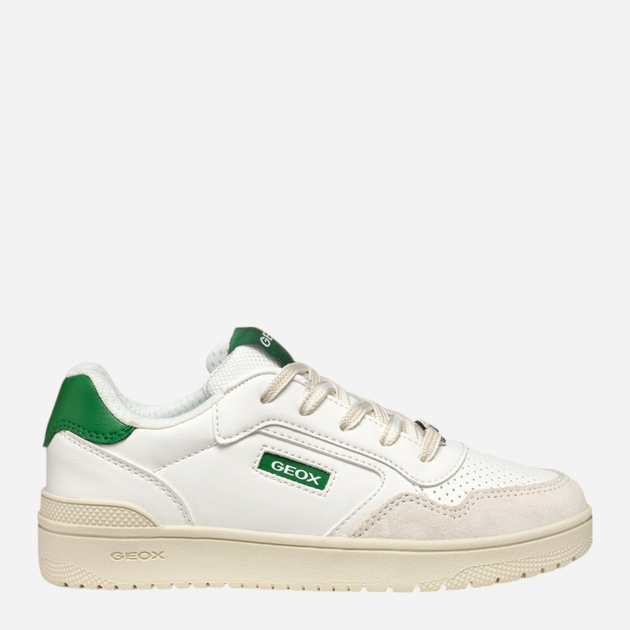 Sneakersy chłopięce Geox J Washiba Boy J55LQD05422-C0547 37 Białe (8058192232404) - obraz 1