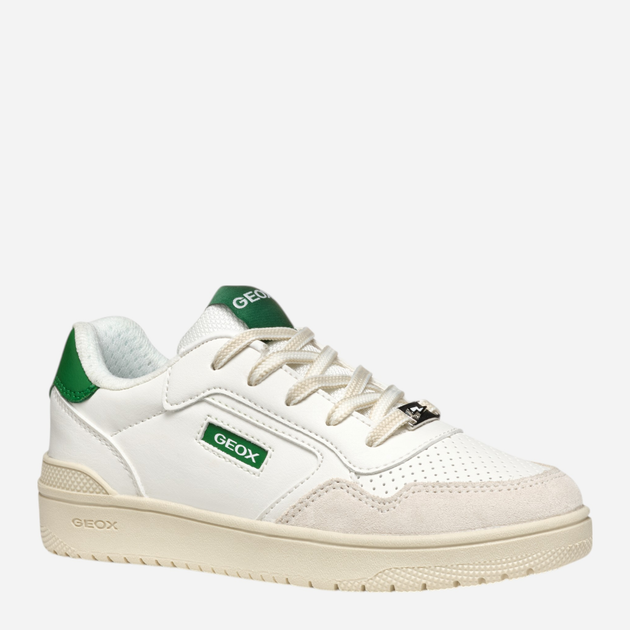 Sneakersy chłopięce Geox J Washiba Boy J55LQD05422-C0547 38 Białe (8058192232411) - obraz 2