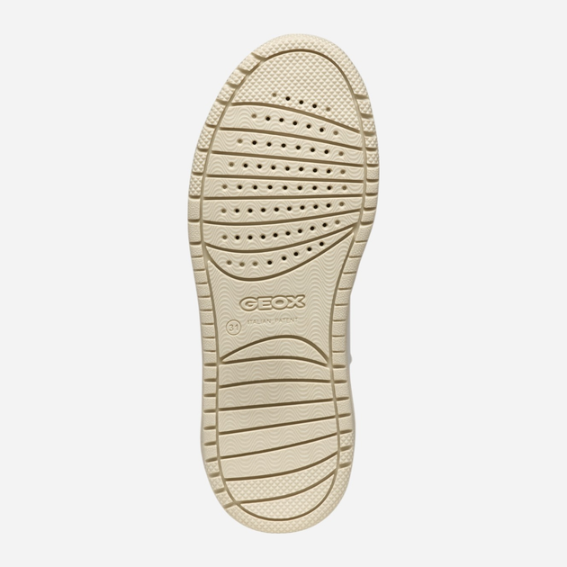Дитячі кеди для хлопчика Geox J Washiba Boy J55LQD05422-C0547 34 Білі (8058192232374) - зображення 9
