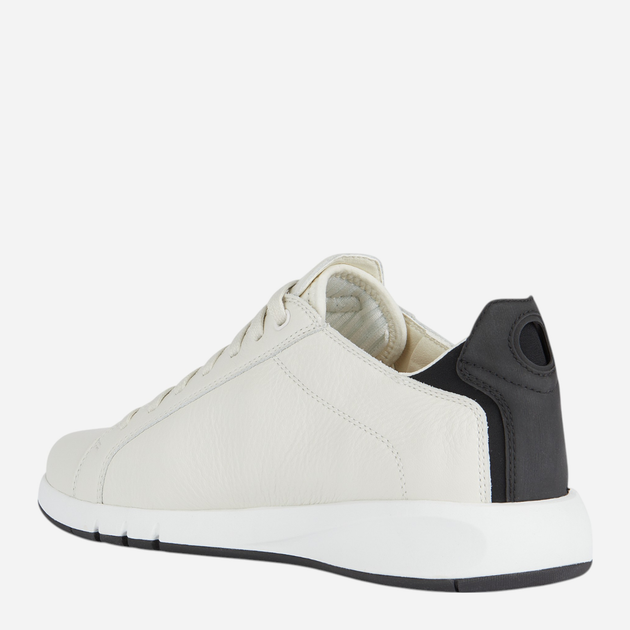Buty sportowe męskie Geox geou357fa00046c0404 42 Mleczne (8056206694217) - obraz 4
