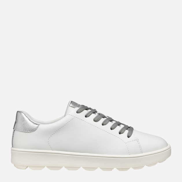 Sneakersy damskie Geox D Spherica Ecub-1 D45WEA09BNF-C0007 36 Białe (8058192279072) - obraz 1