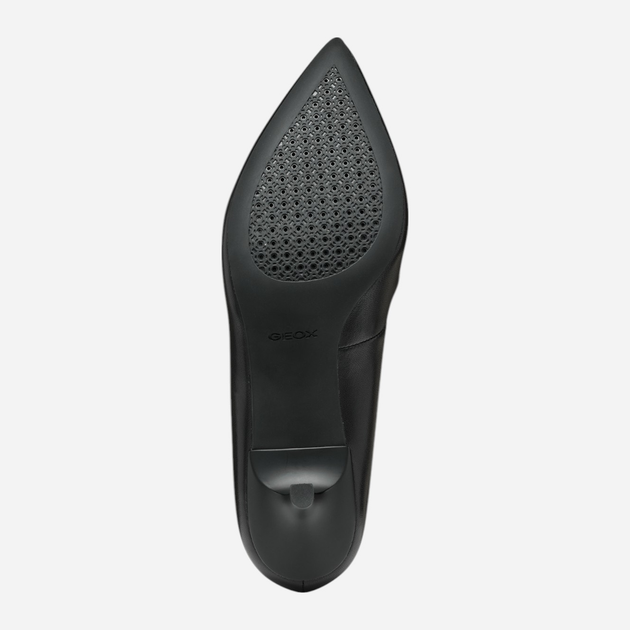 Жіночі човники зі шкіри Geox D Kleopy D55YBA000TU-C9999 38.5 Чорні (8058192286605) - зображення 10